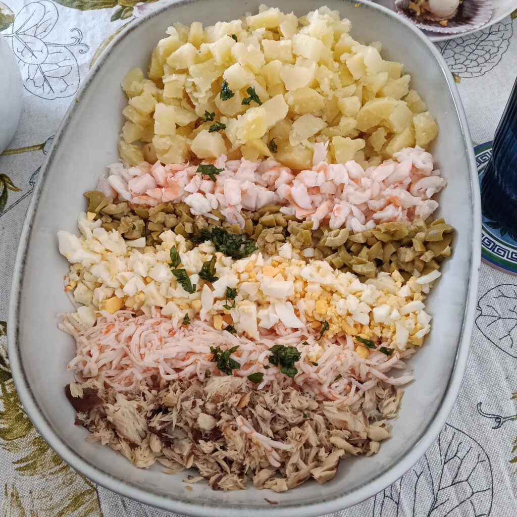 Receta de ensaladilla de verano
